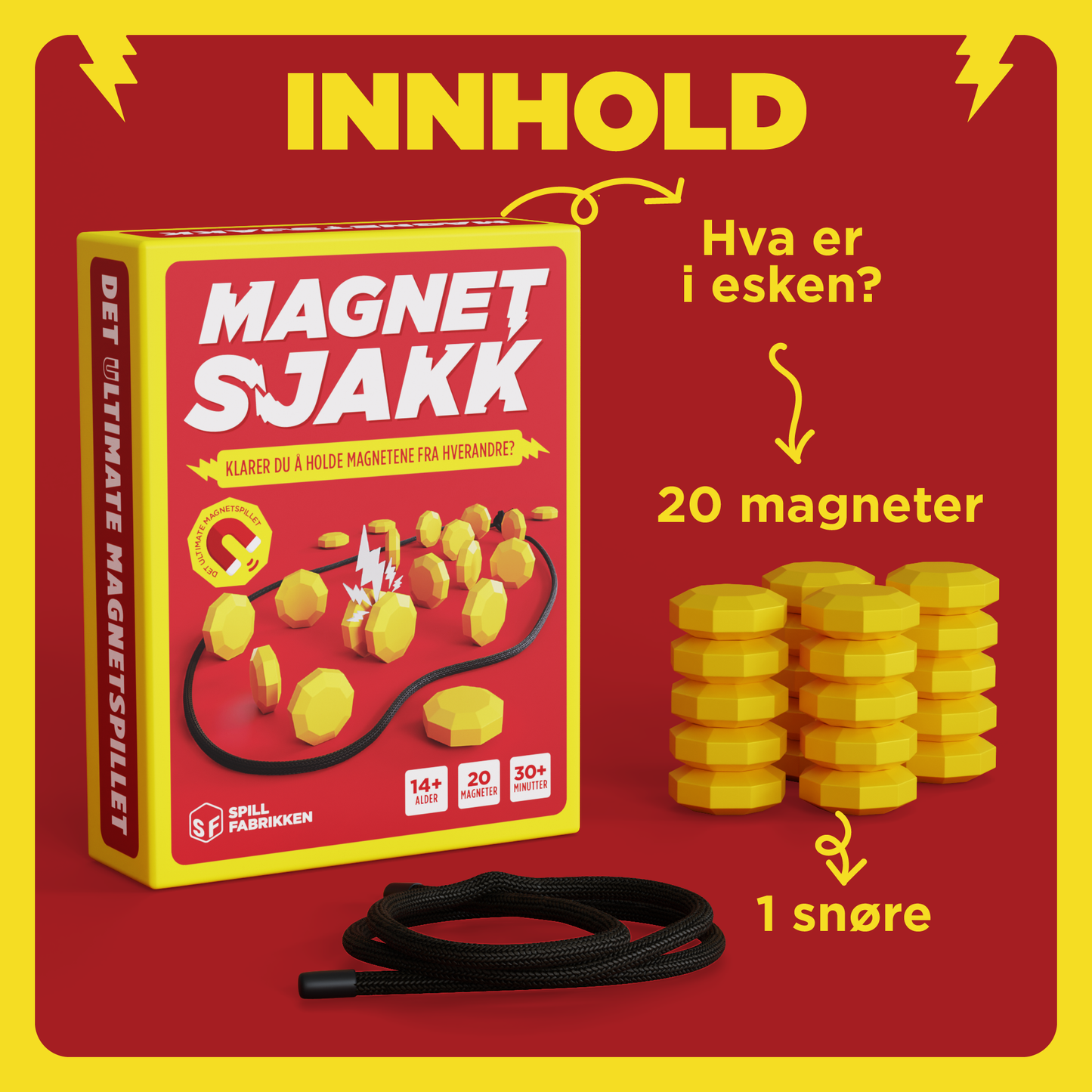 Magnetsjakk