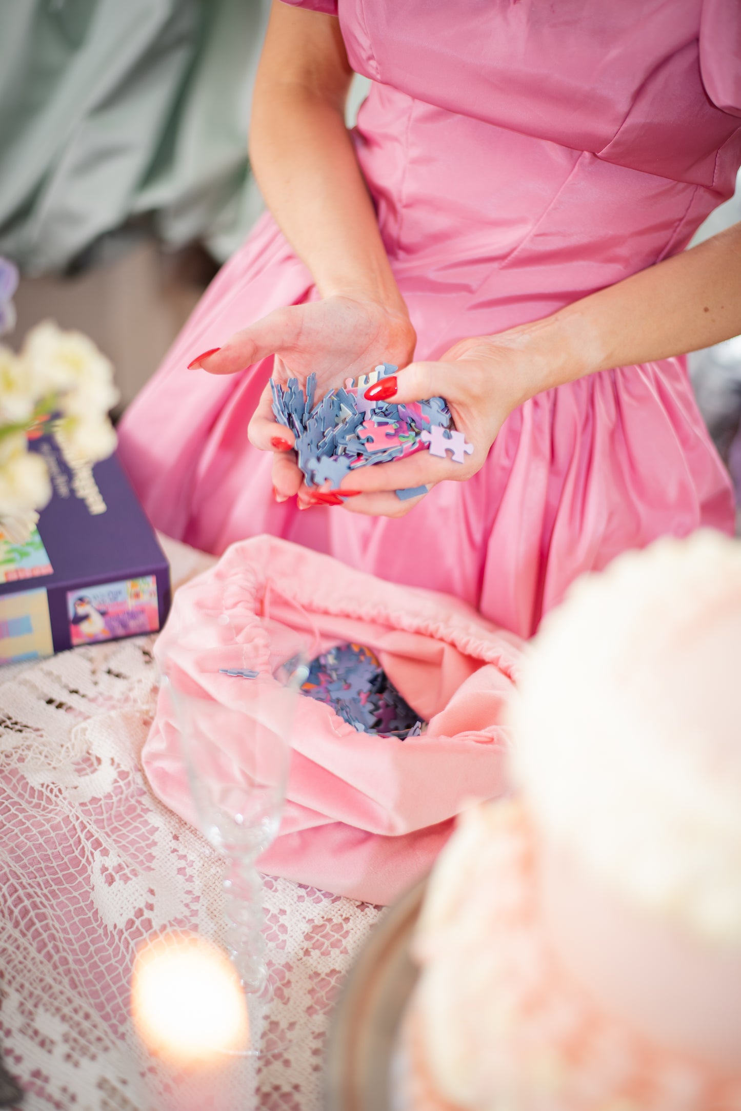 Puslebloggen – Pingvincore av Linnéa Myhre (1000 brikker)