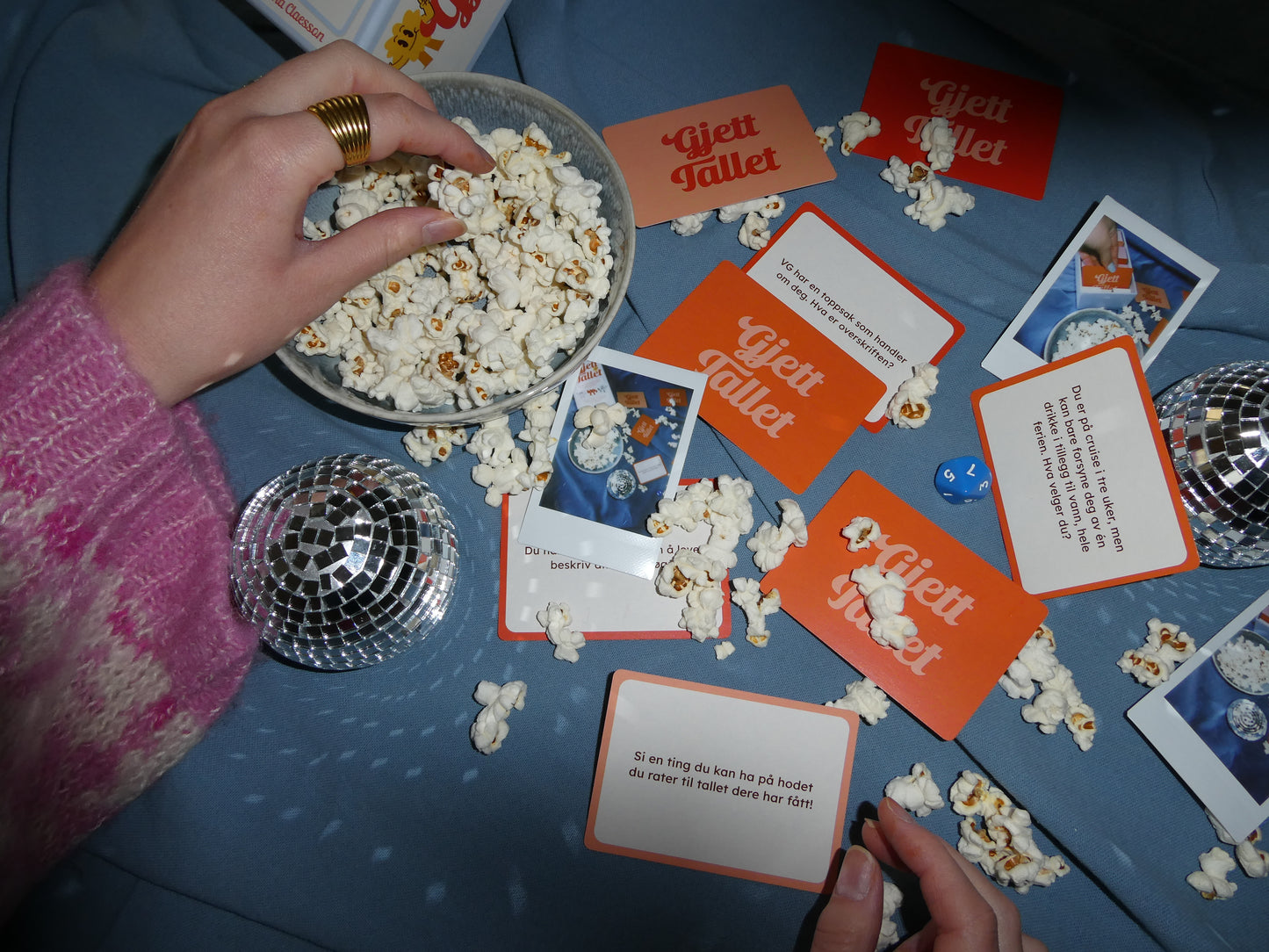 GJETT TALLET - Av Betina Claesson