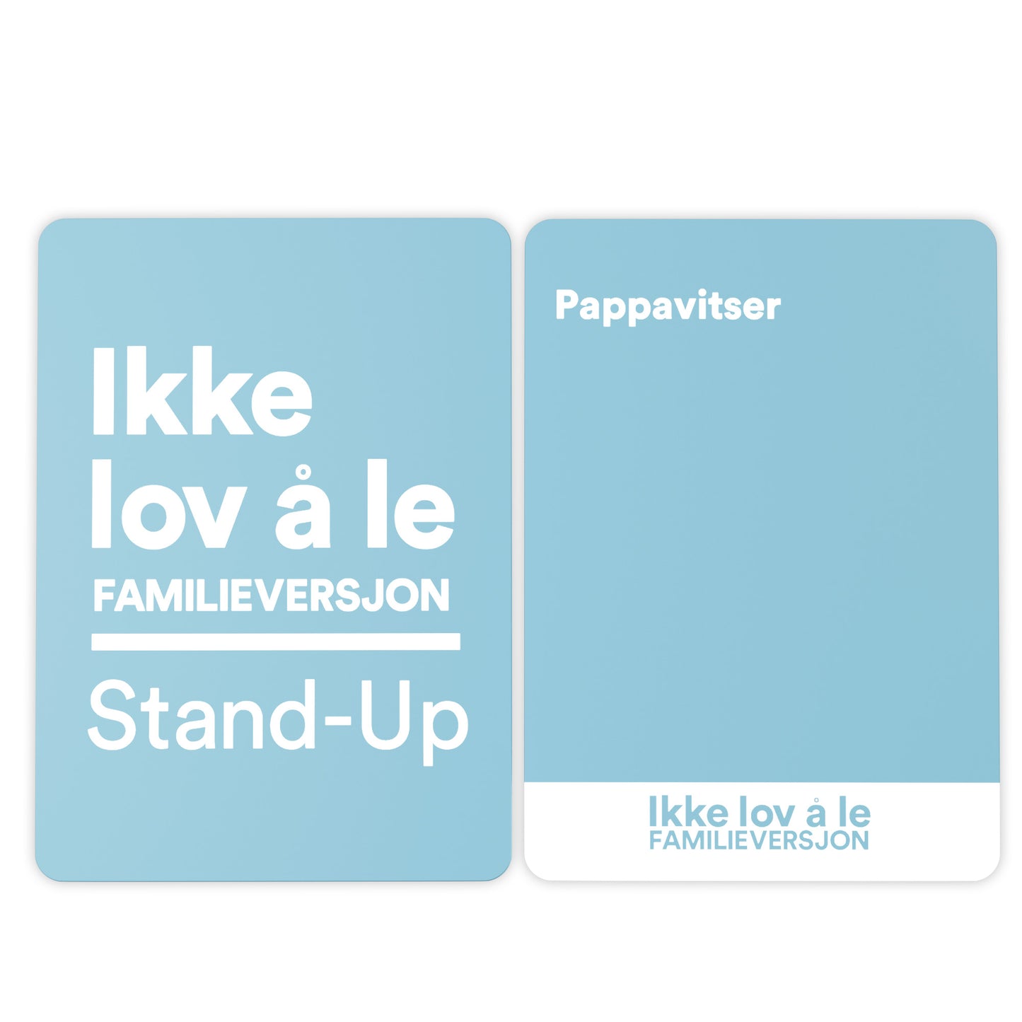 Ikke lov å le Familieversjon