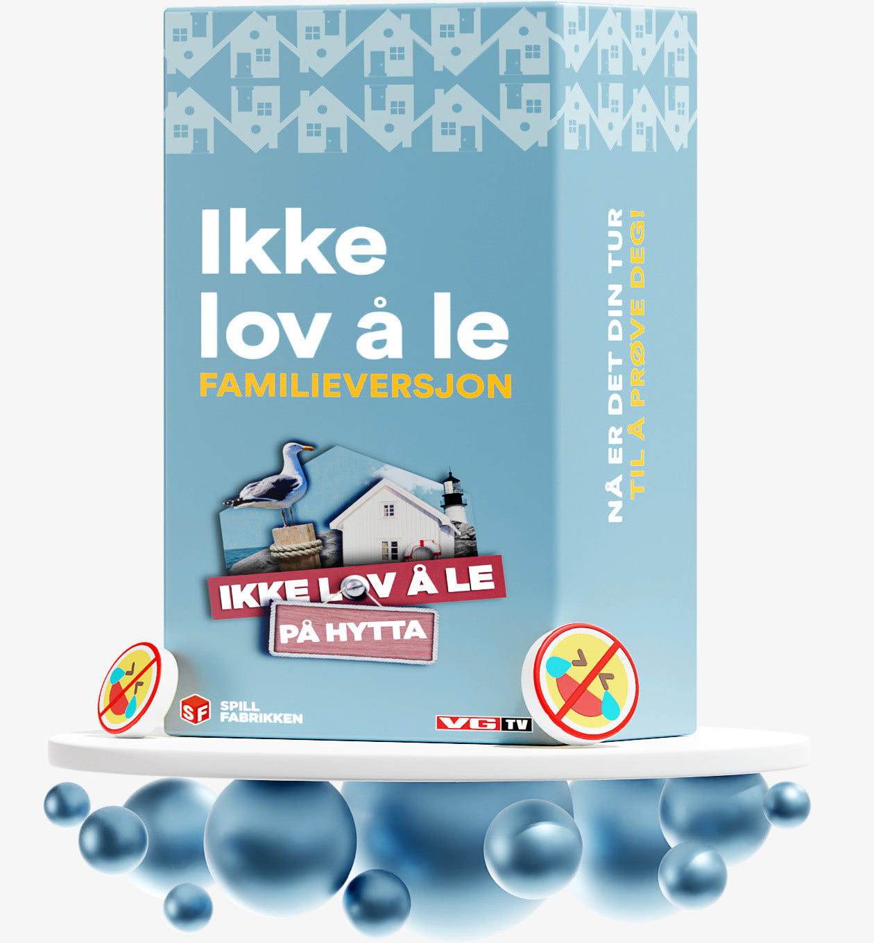 Ikke lov å le Familieversjon