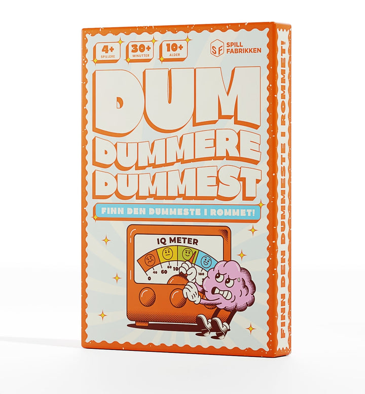 Dum, Dummere, Dummest - spilleske forfra
