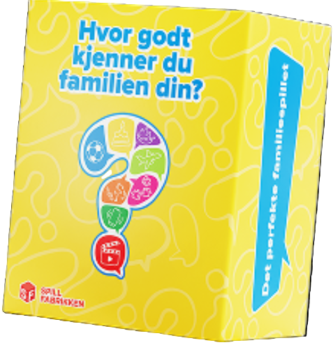 Hvor godt kjenner du familien din?