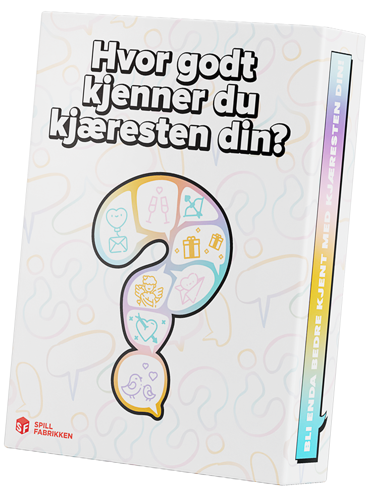Hvor godt kjenner du kjæresten din?