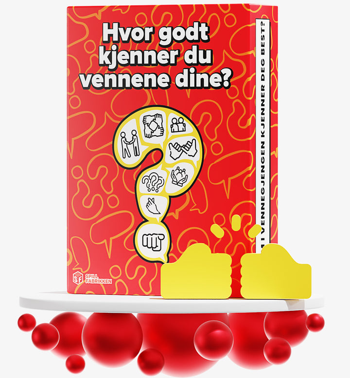 Hvor godt kjenner du vennene dine?