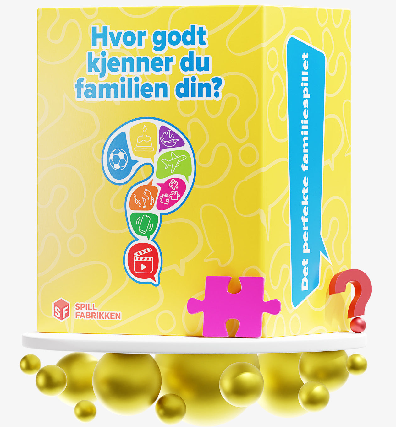 Hvor godt kjenner du familien din?