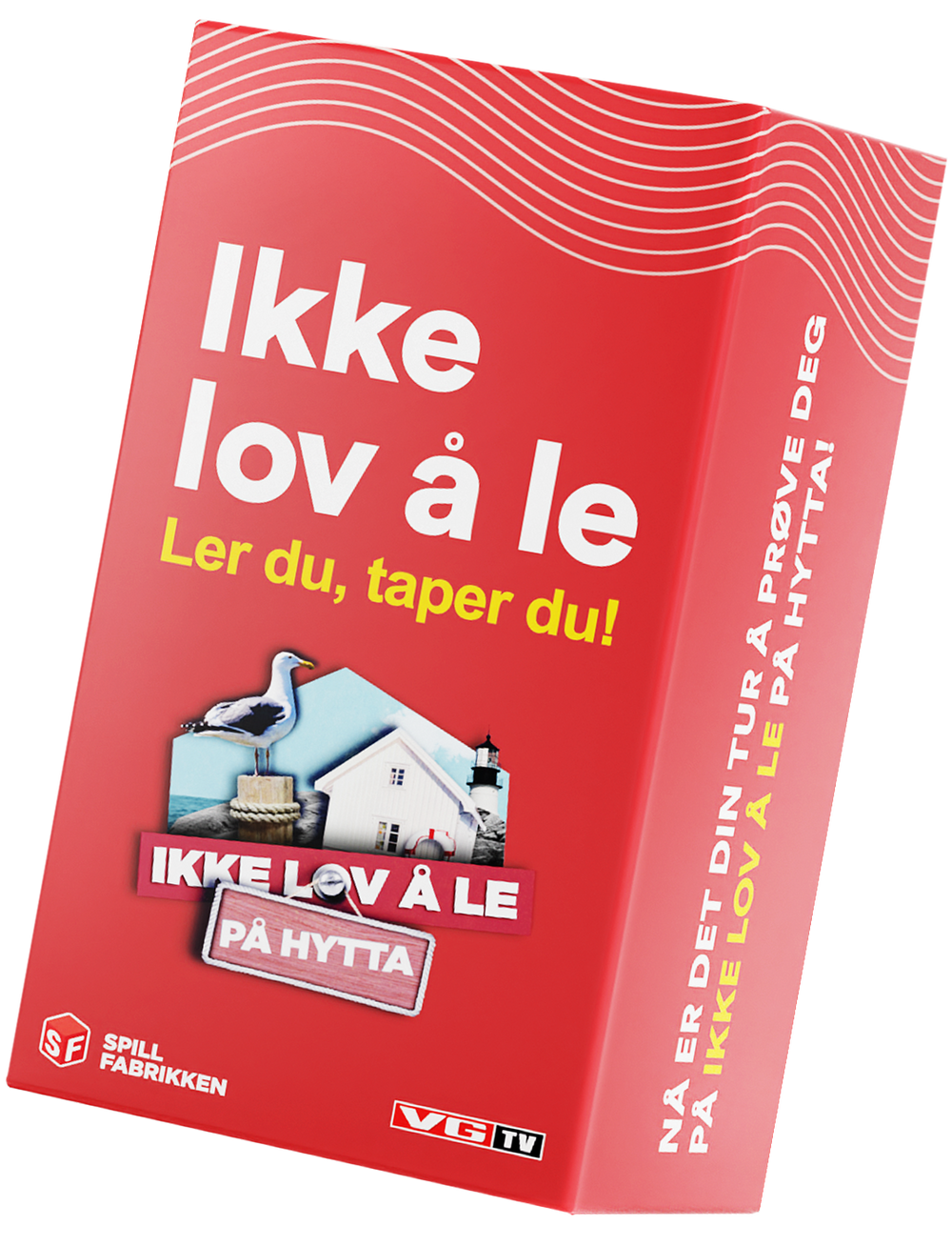 Ikke lov å le Familieversjon