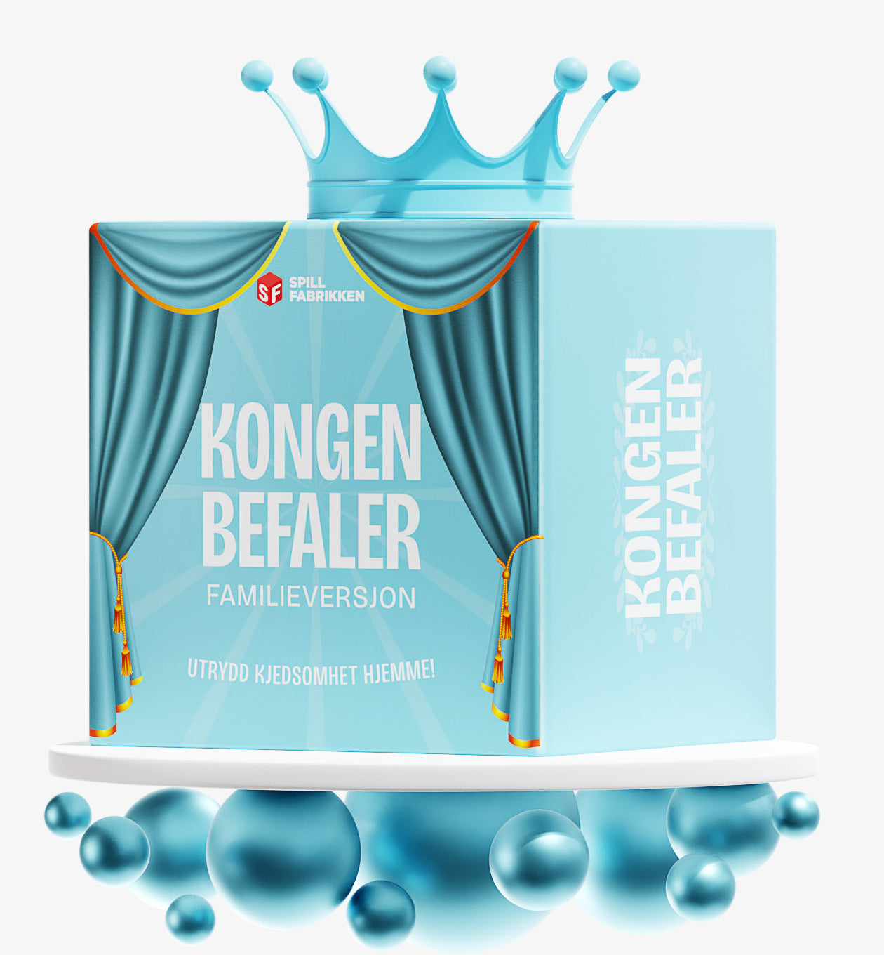 Kongen Befaler Familieversjon – Spillfabrikken.no
