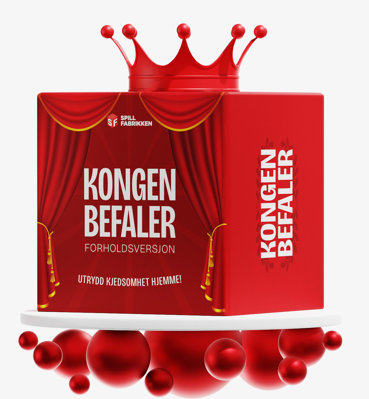 Kongen Befaler Forholdsversjon