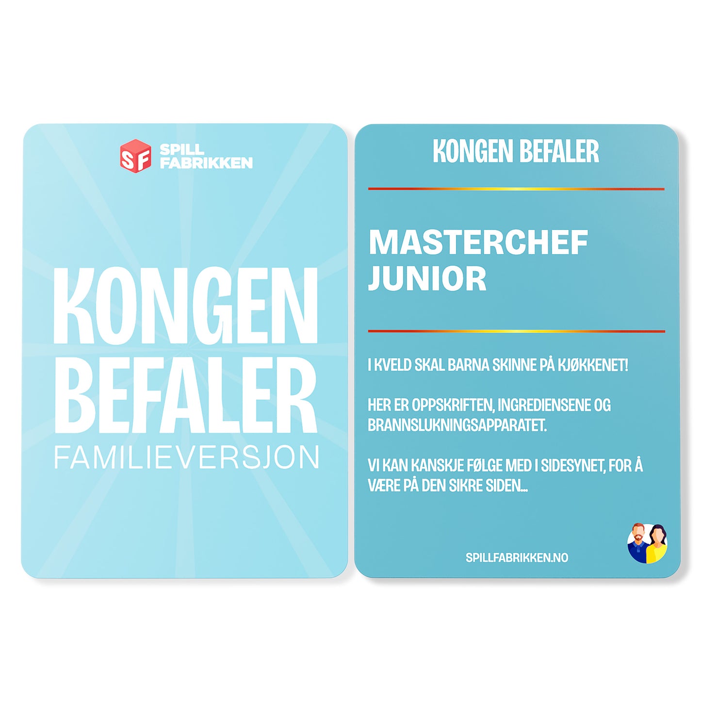 Kongen Befaler Familieversjon