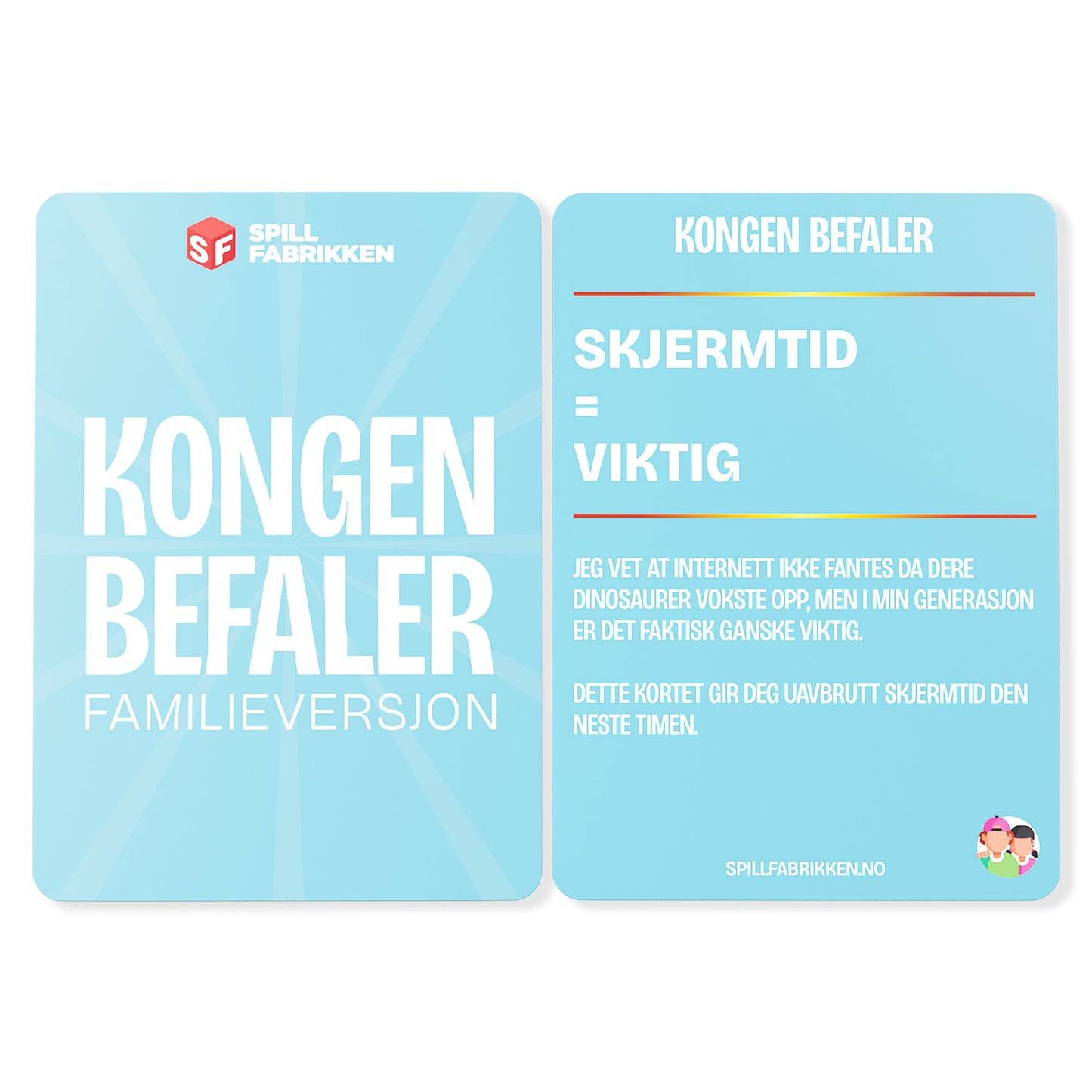 Kongen Befaler Familieversjon