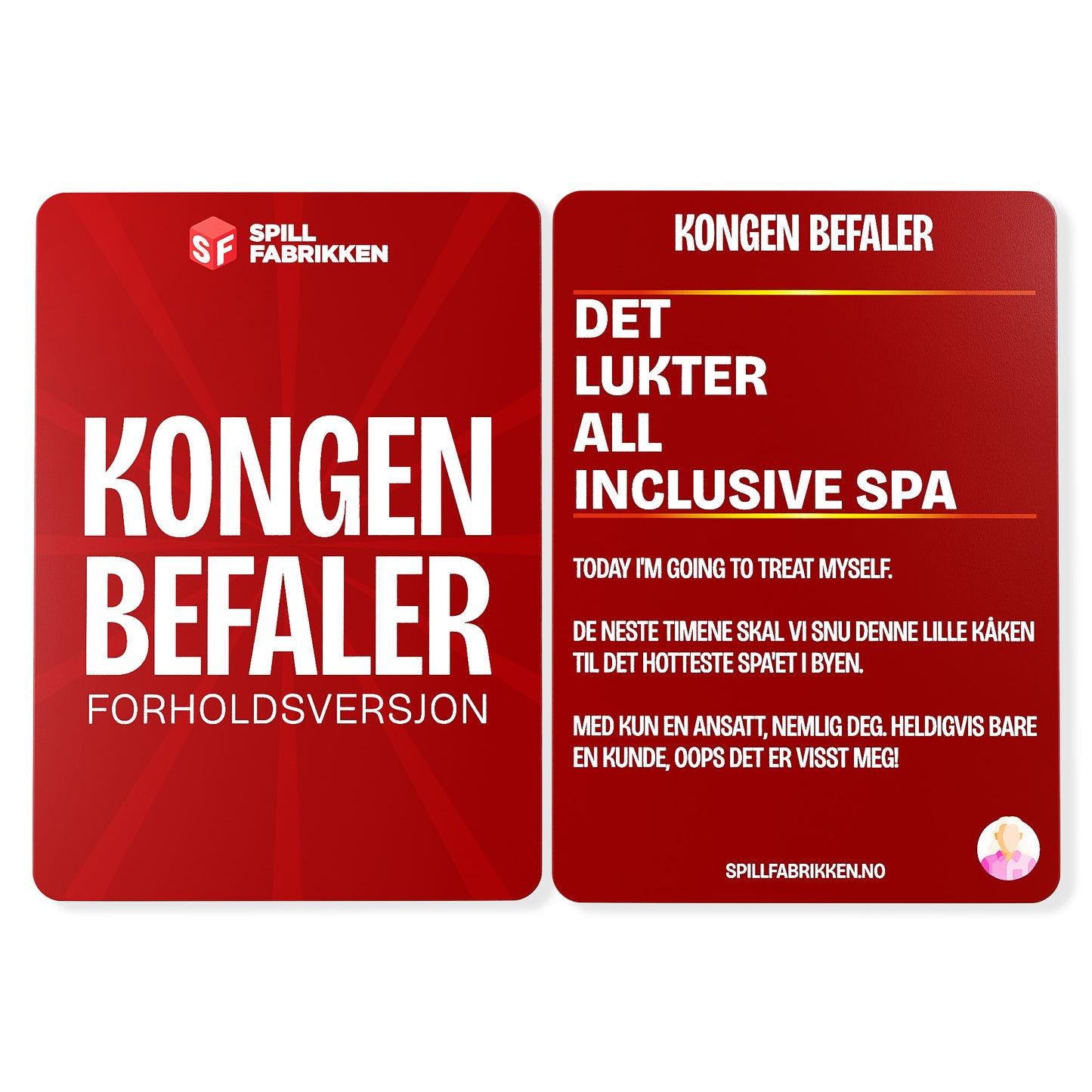 Kongen Befaler Forholdsversjon