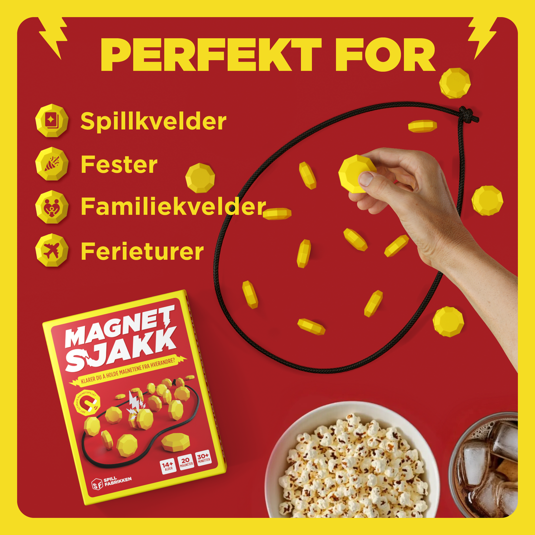 Magnetsjakk