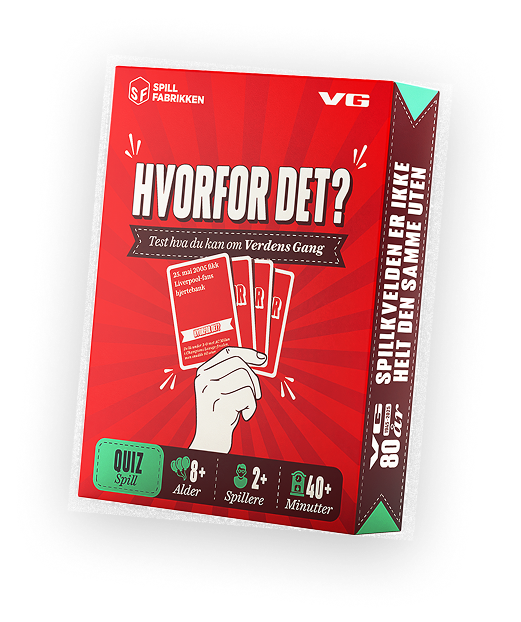 Hvorfor det?
