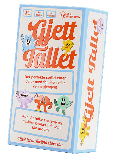 GJETT TALLET - Av Betina Claesson