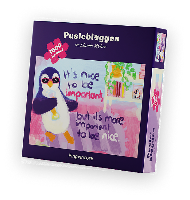 Puslebloggen: Pingvincore (av Linnéa Myhre)