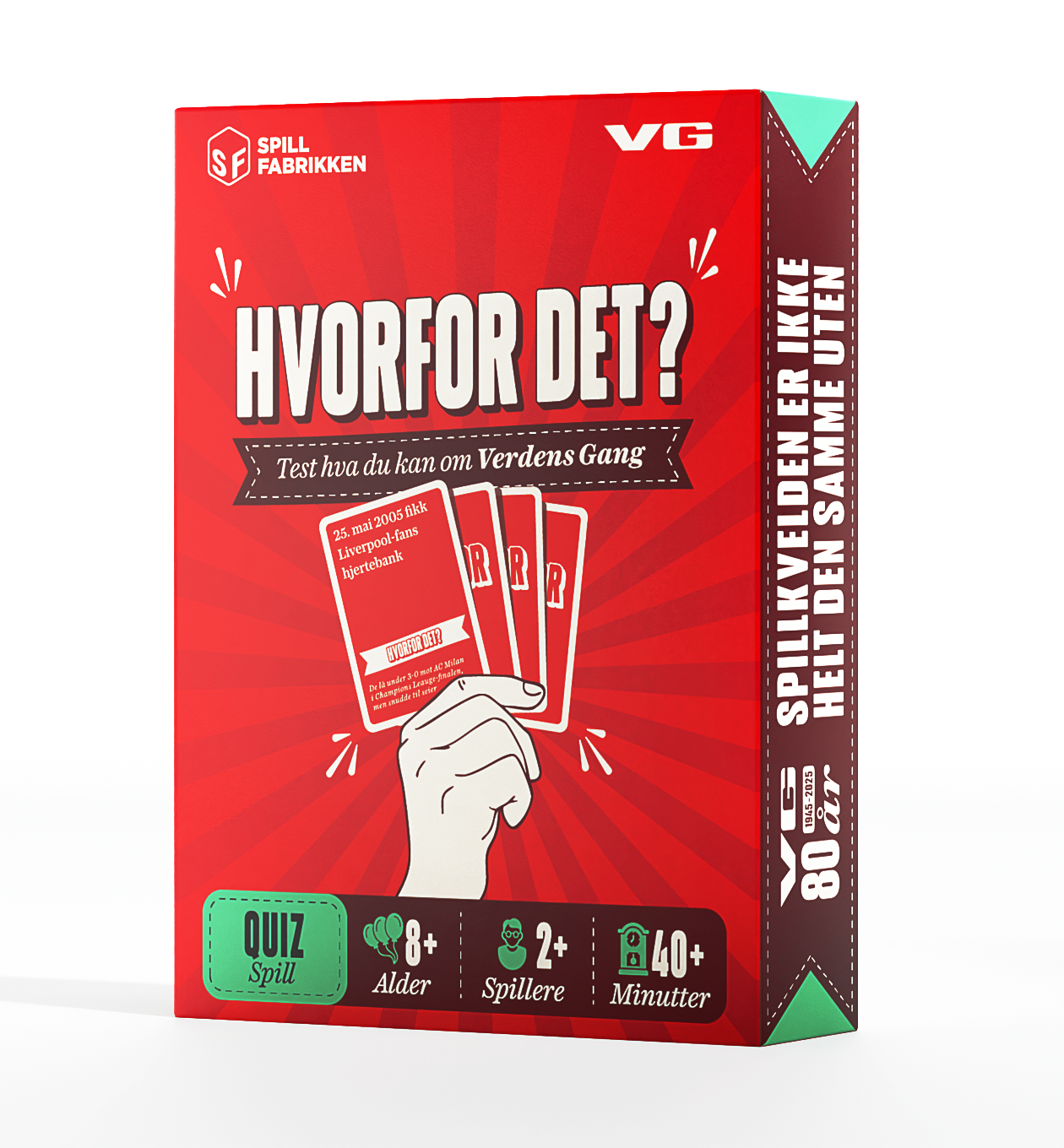 Hvorfor det? - Av VG!