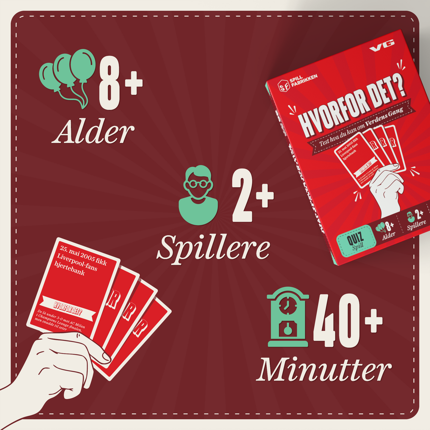 Hvorfor det? - Av VG!