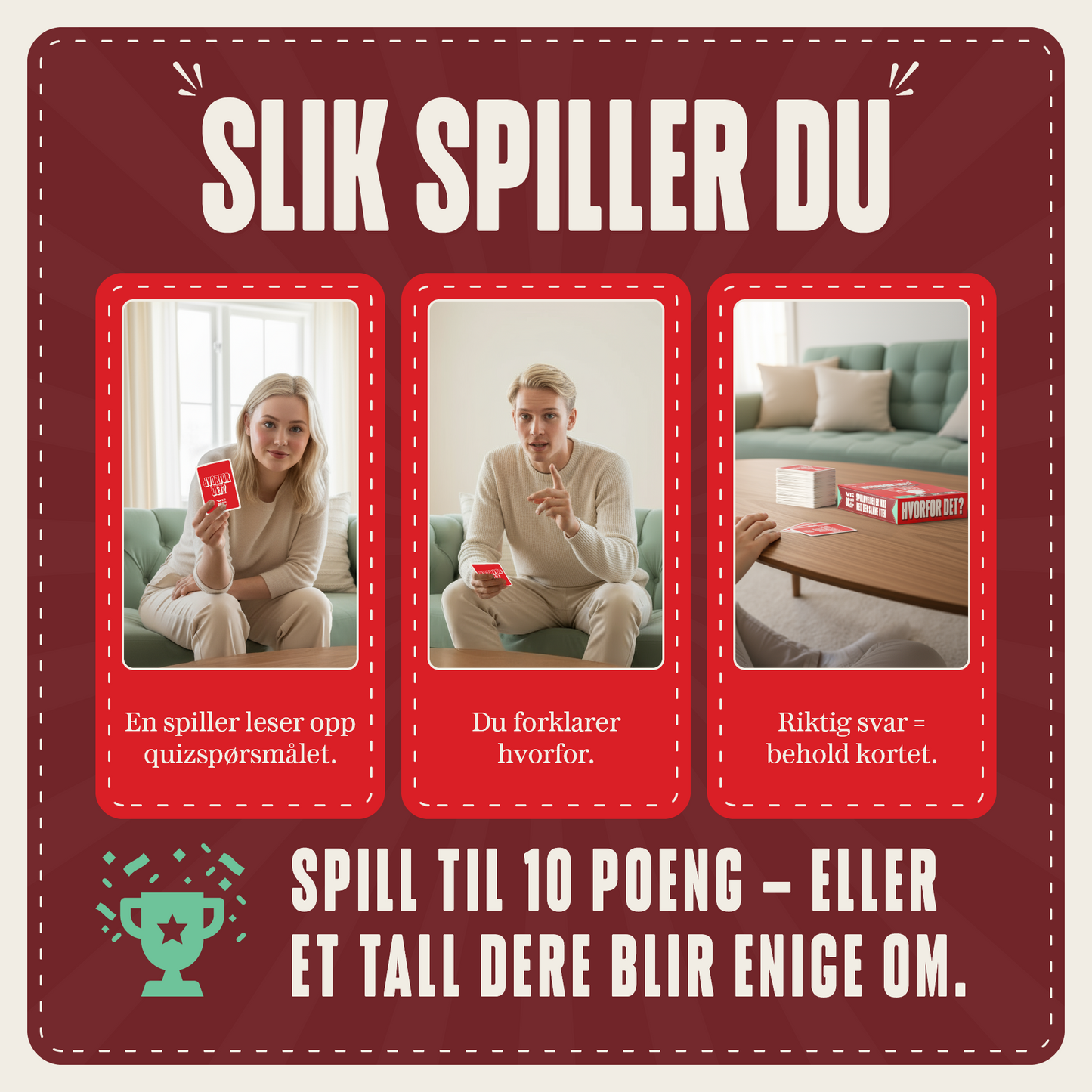 Hvorfor det? - Av VG!