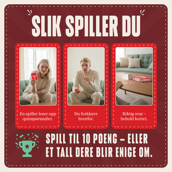 Hvorfor det? - Av VG!