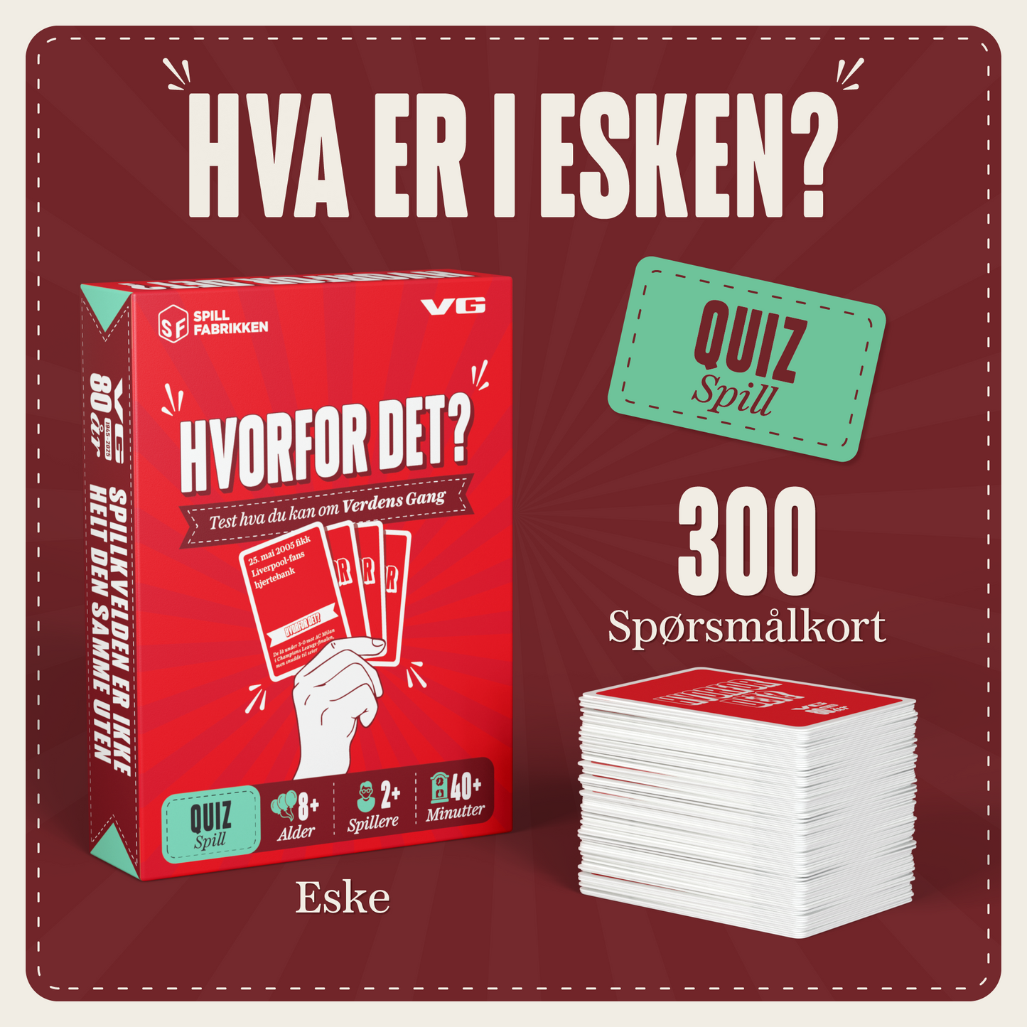 Hvorfor det? - Av VG!