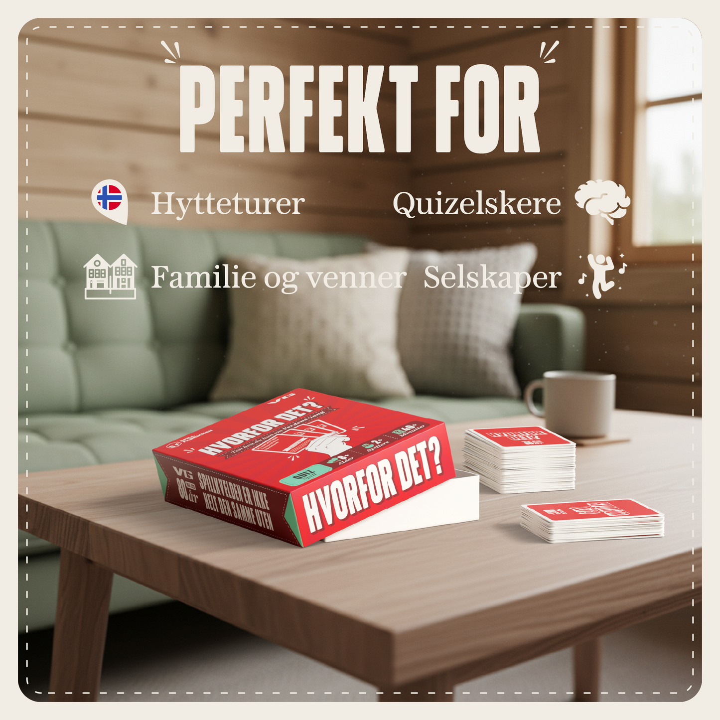 Hvorfor det? - Av VG!