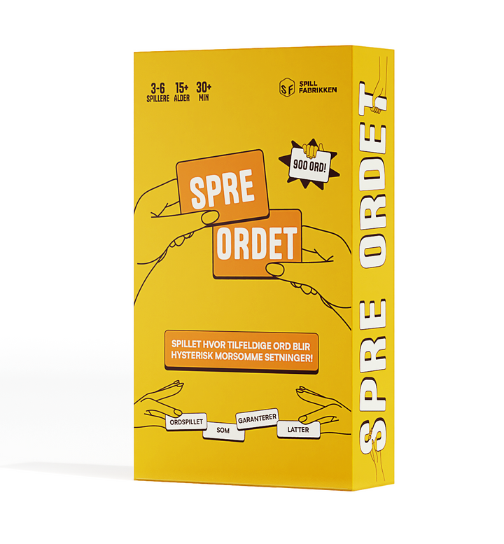 Spre Ordet - spilleske forfra