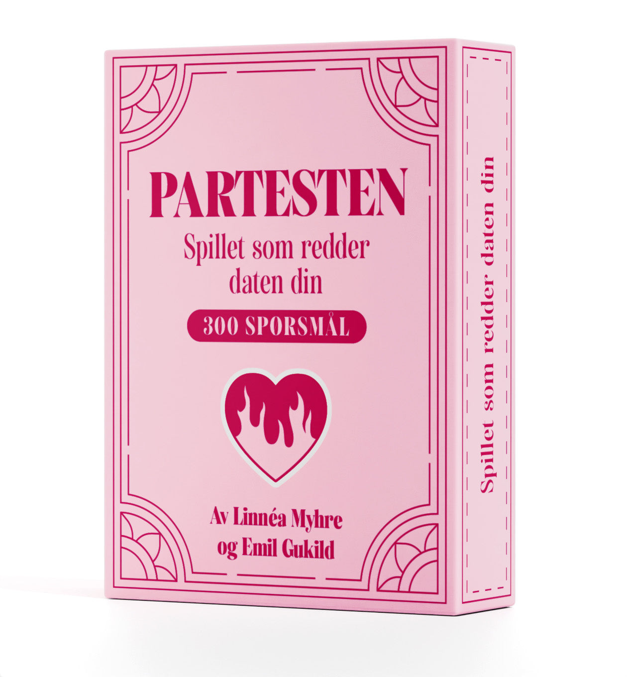 Partesten | Laget av Linnéa Myhre og Emil Gukild