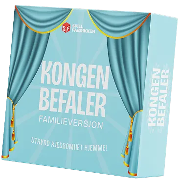 Kongen Befaler Familieversjon