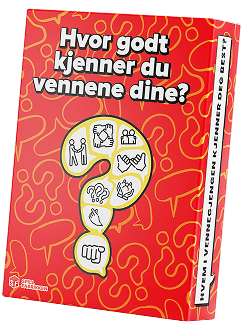 Hvor Godt Kjenner Du Vennene Dine?