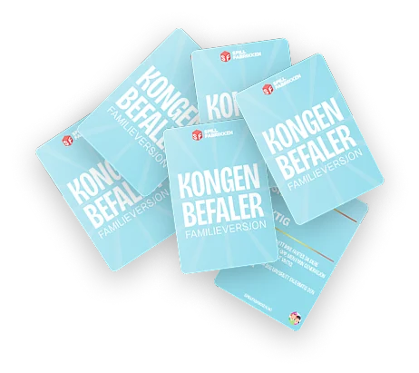 Kongen Befaler Familieversjon