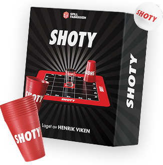 Shoty Drikkespill