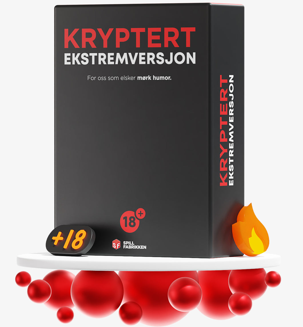 KRYPTERT 18+
