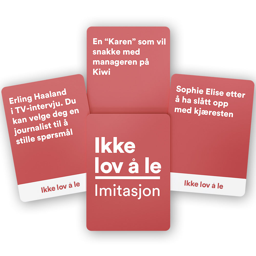 Ikke lov å le
