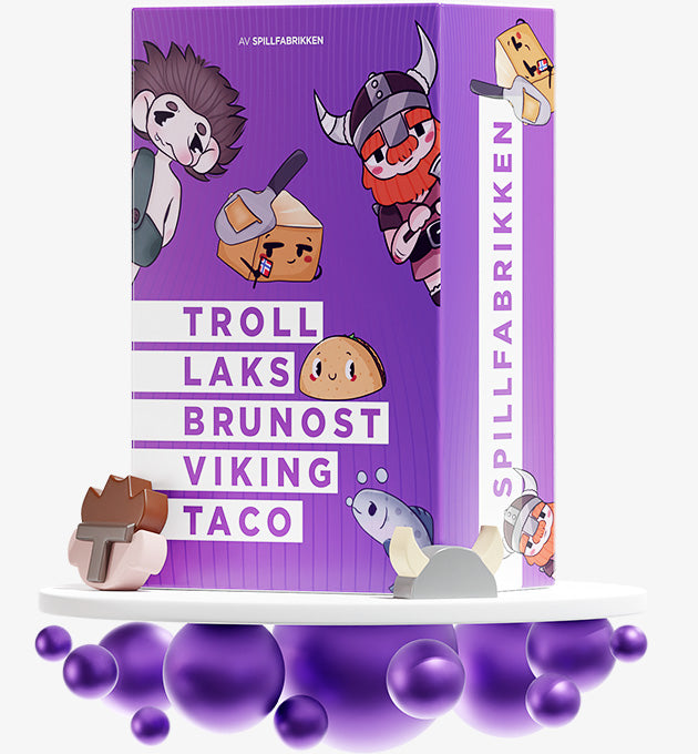 Troll, Laks, Brunost, Viking, Taco